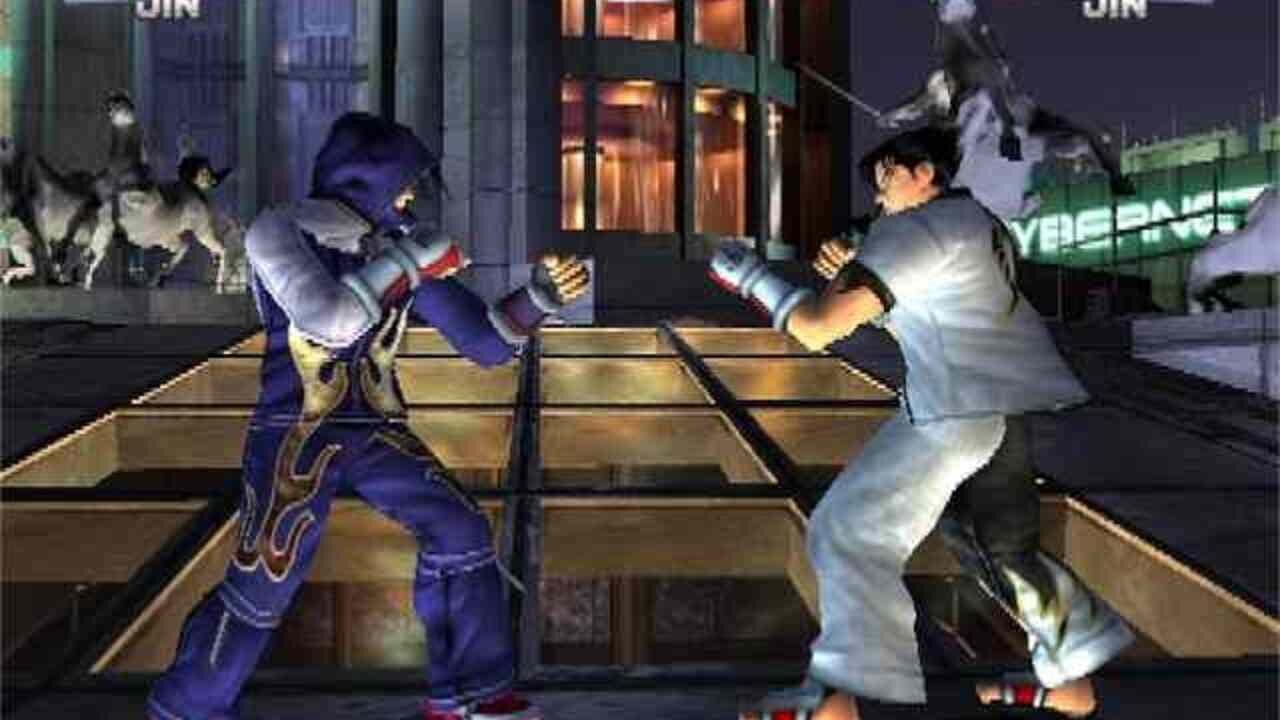 Capture de Tekken 4