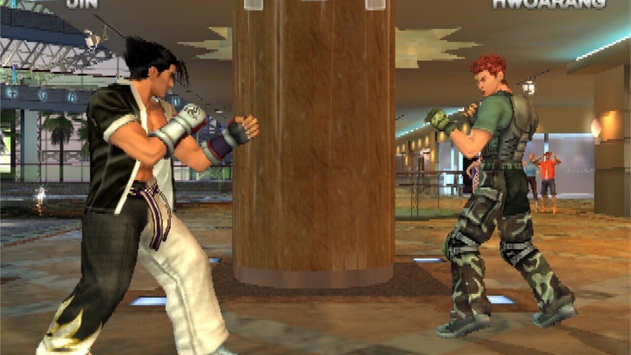 Capture de Tekken 4