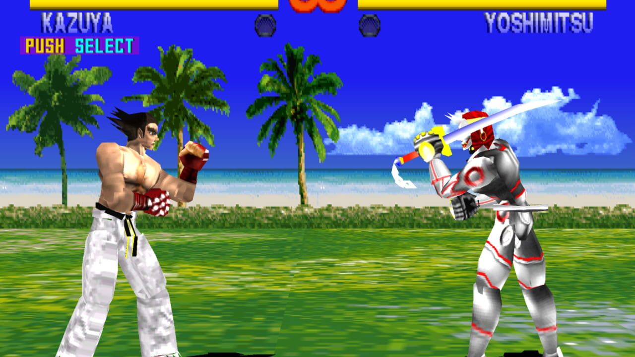 Capture de Tekken