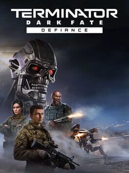 Jaquette de Terminator: Dark Fate - Defiance