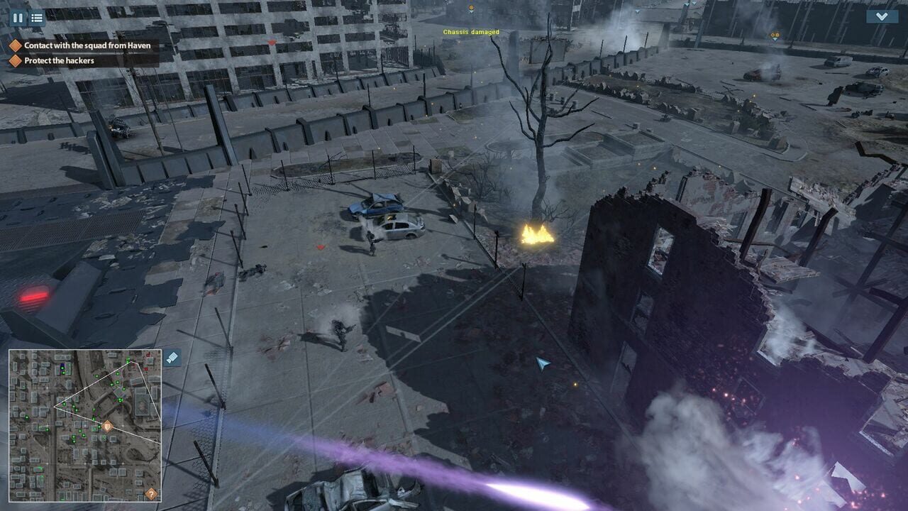 Capture de Terminator: Dark Fate - Defiance