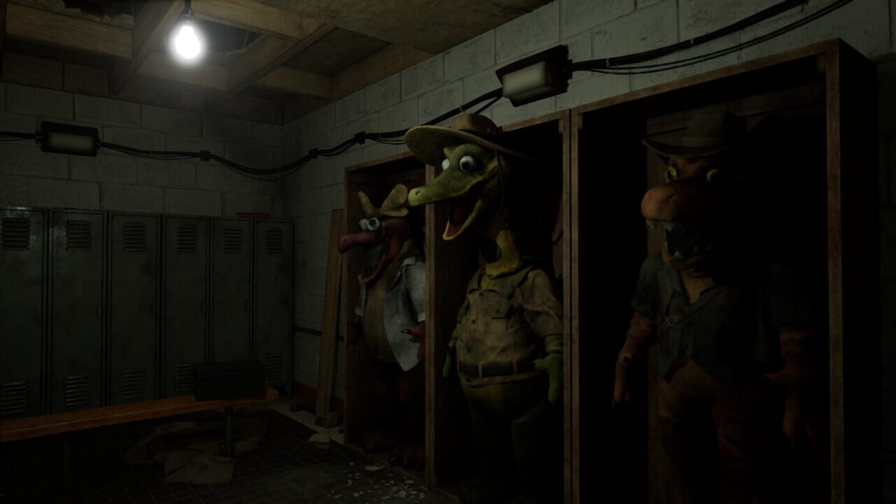 Capture de Terrible Lizards