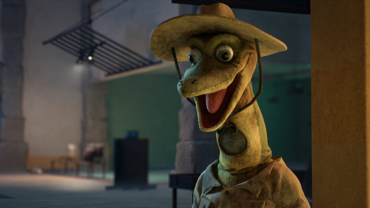 Capture de Terrible Lizards