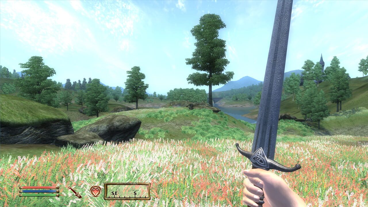 Capture de The Elder Scrolls IV: Oblivion