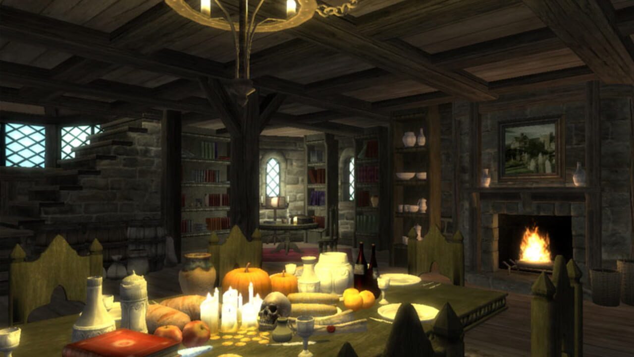 Capture de The Elder Scrolls IV: Oblivion