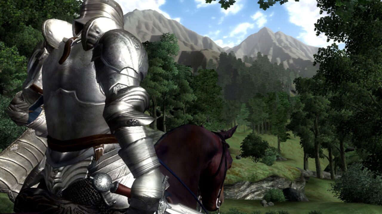 Capture de The Elder Scrolls IV: Oblivion