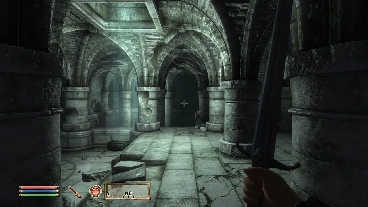 Capture de The Elder Scrolls IV: Oblivion
