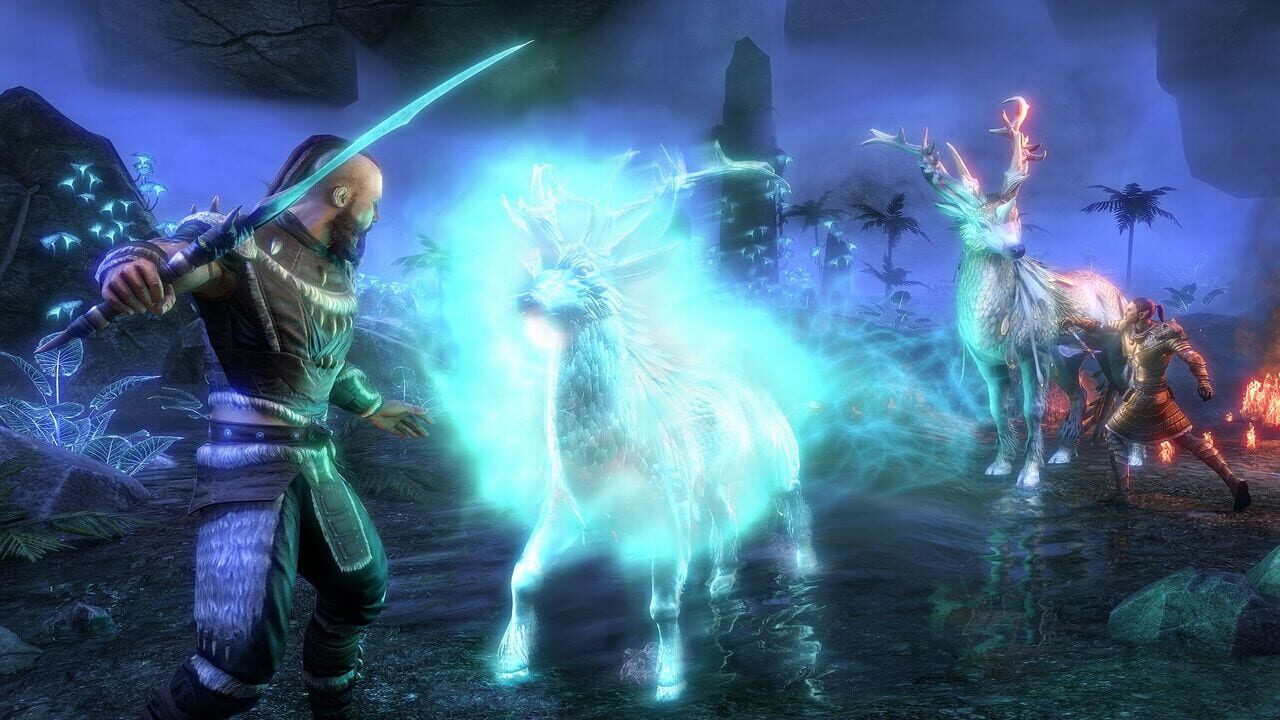 Capture de The Elder Scrolls Online
