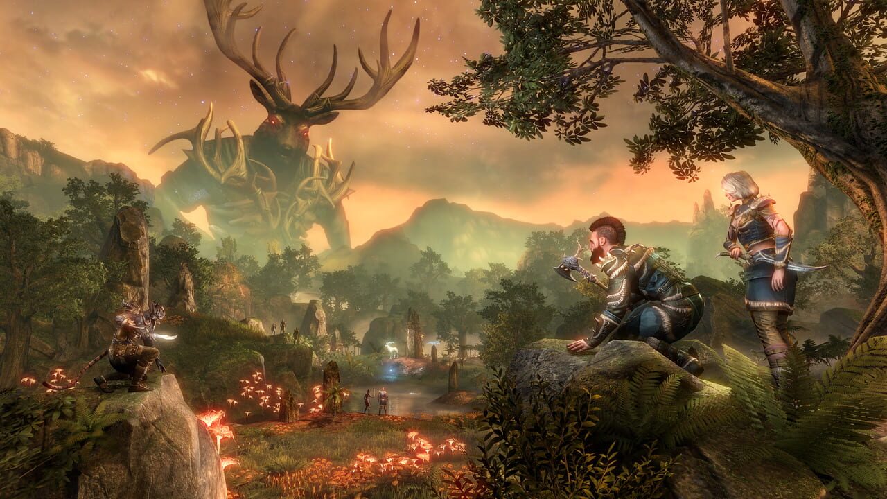 Capture de The Elder Scrolls Online