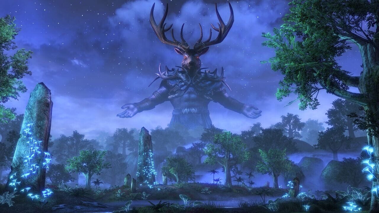 Capture de The Elder Scrolls Online