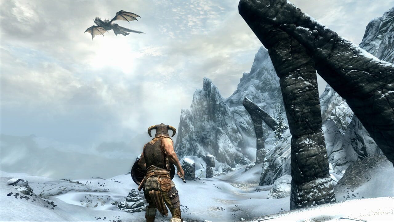 Capture de The Elder Scrolls V: Skyrim