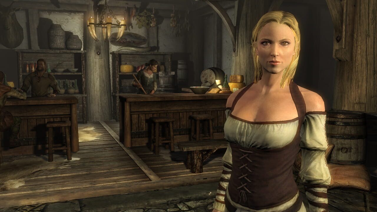 Capture de The Elder Scrolls V: Skyrim