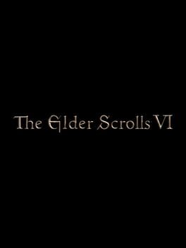Jaquette de The Elder Scrolls VI
