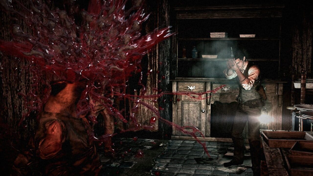 Capture de The Evil Within