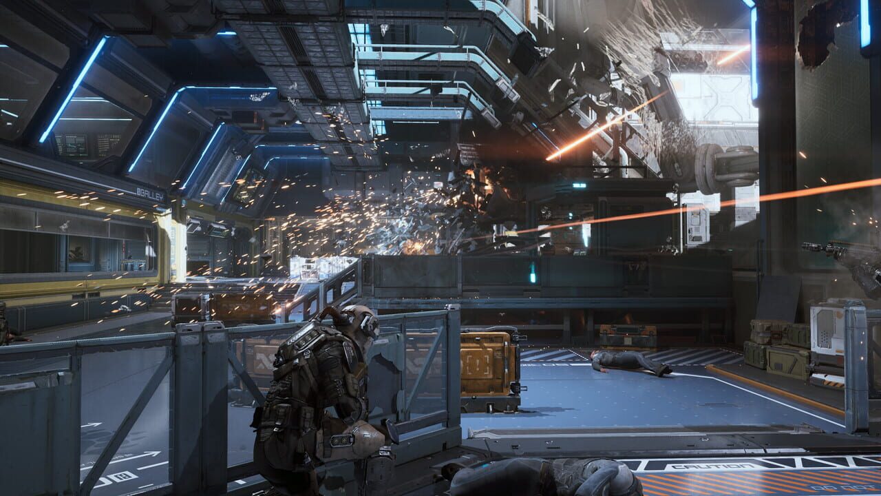 Capture de The Expanse: Osiris Reborn