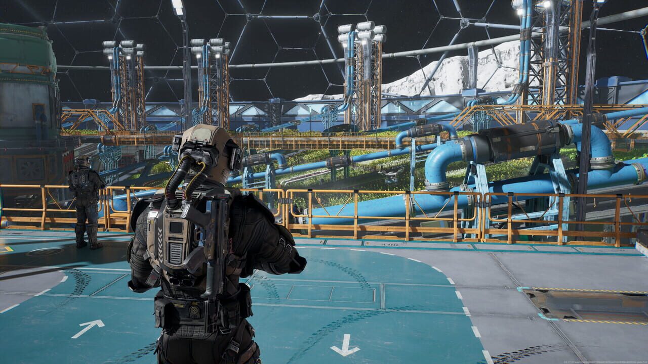 Capture de The Expanse: Osiris Reborn