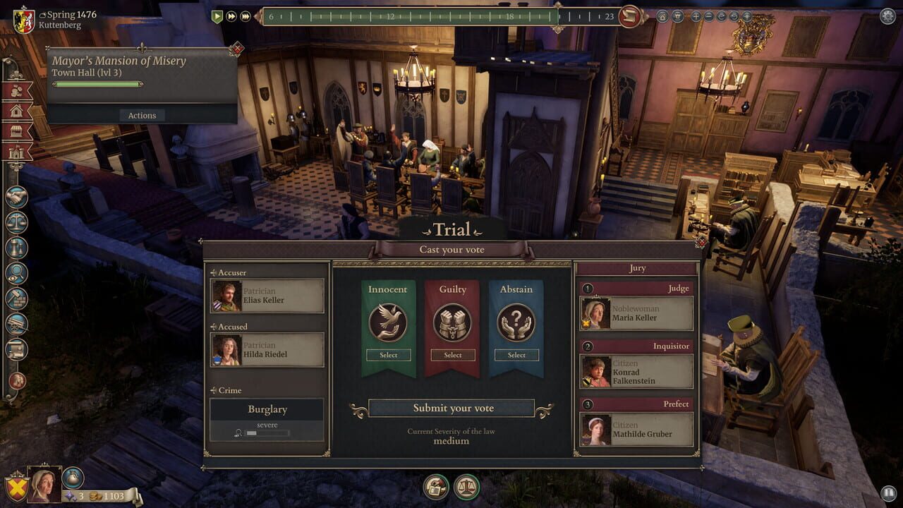 Capture de The Guild 1 Remake: Europa 1410
