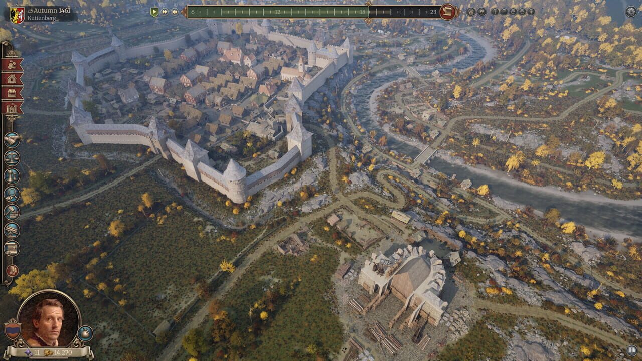 Capture de The Guild 1 Remake: Europa 1410