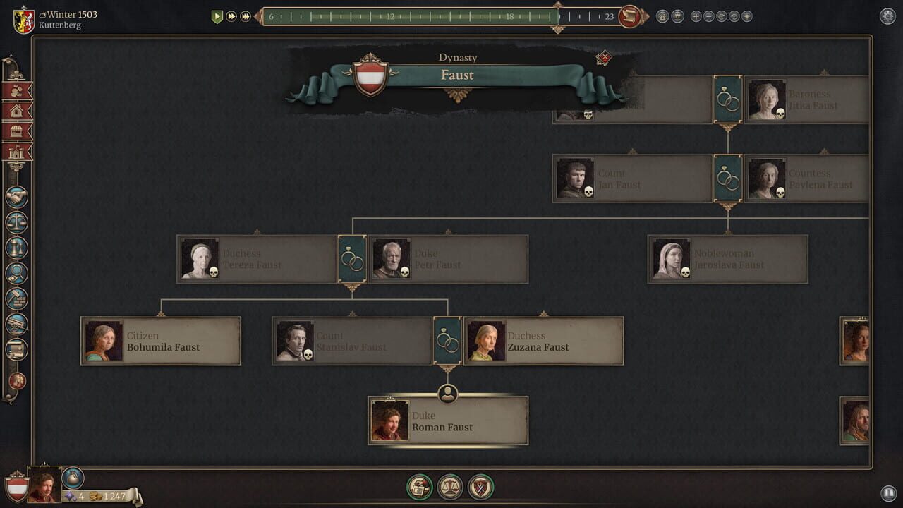 Capture de The Guild 1 Remake: Europa 1410