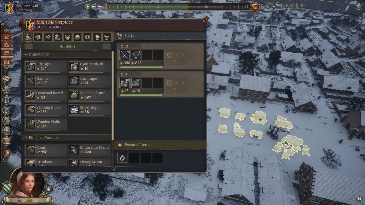 Capture de The Guild 1 Remake: Europa 1410