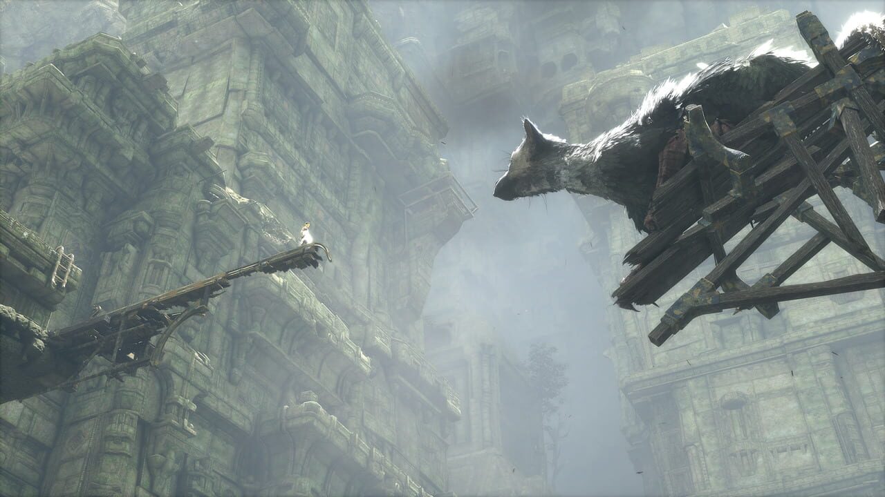 Capture de The Last Guardian
