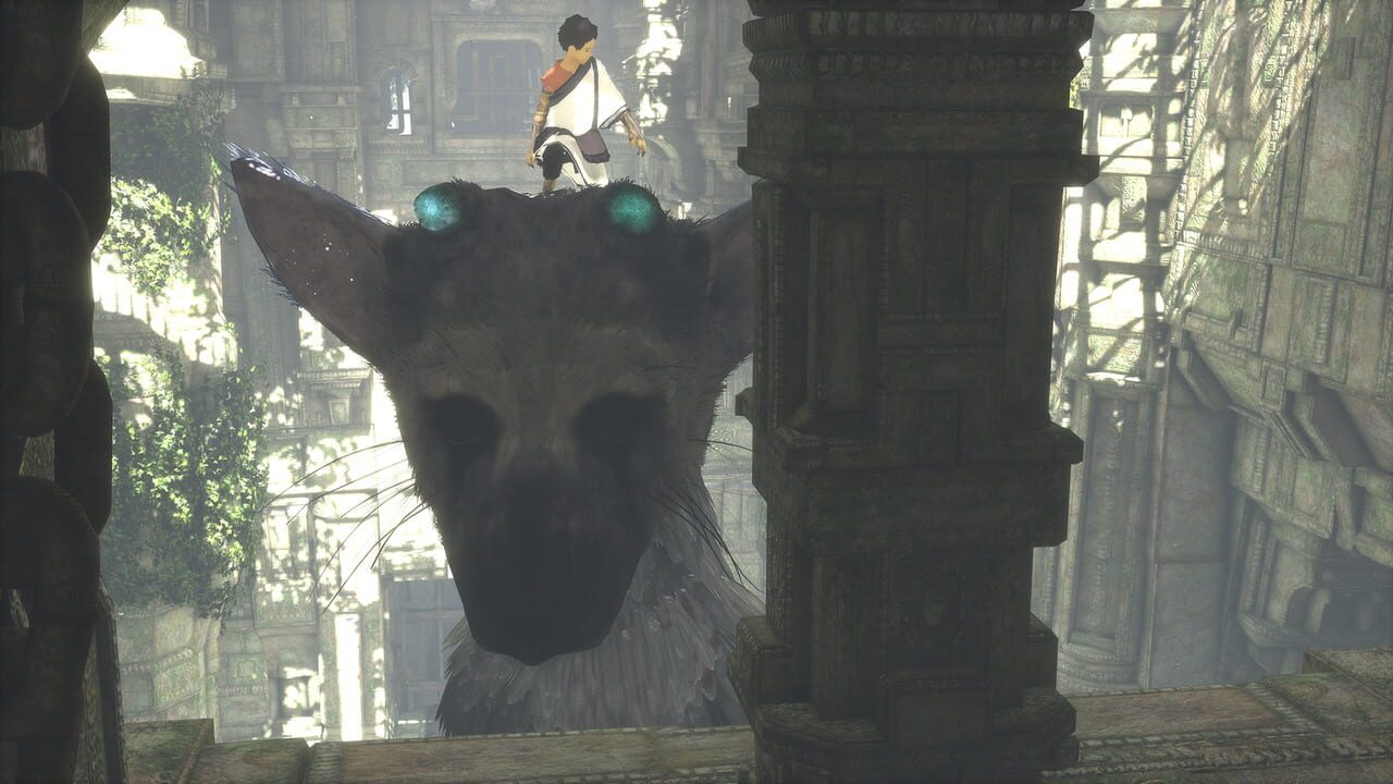 Capture de The Last Guardian