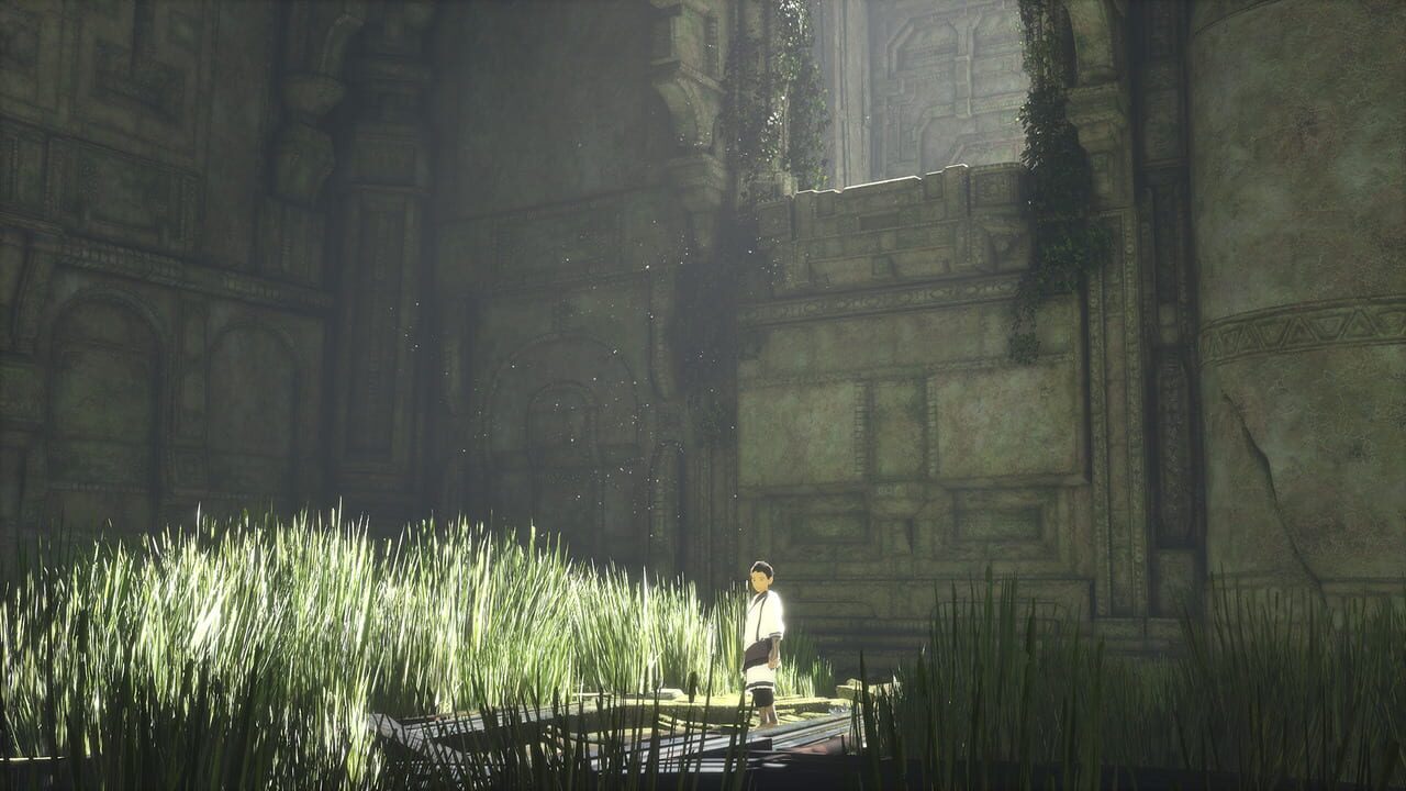 Capture de The Last Guardian