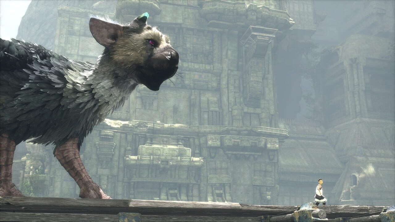 Capture de The Last Guardian