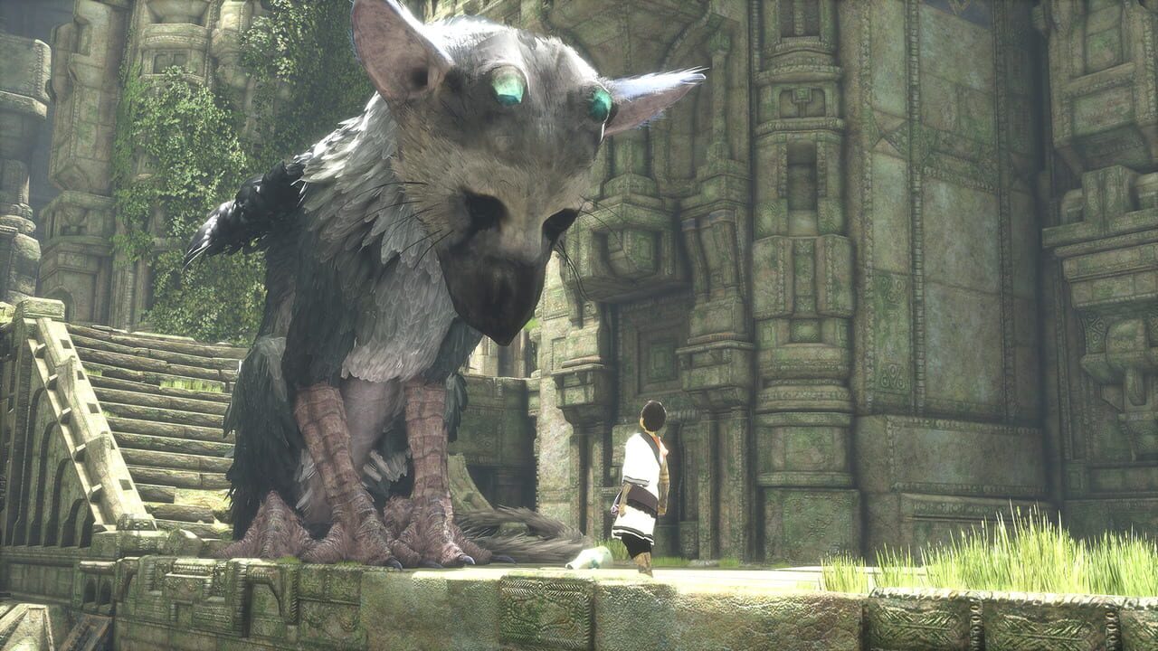Capture de The Last Guardian