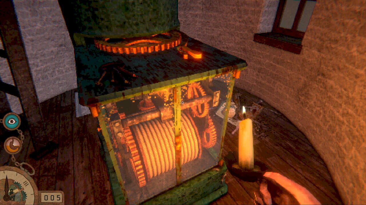 Capture de The Last Keeper