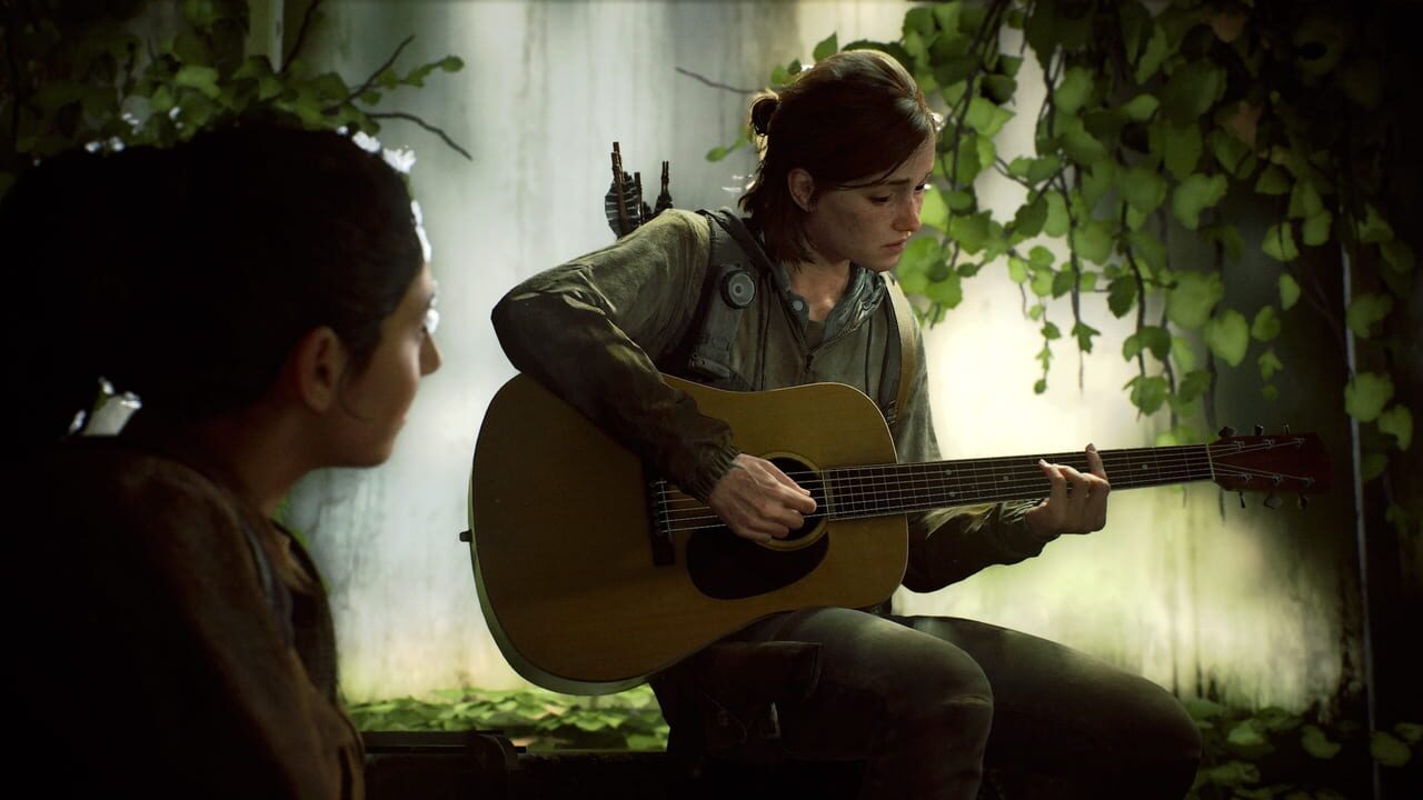 Capture de The Last of Us Part II