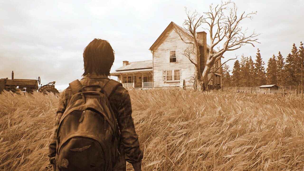 Capture de The Last of Us Part II