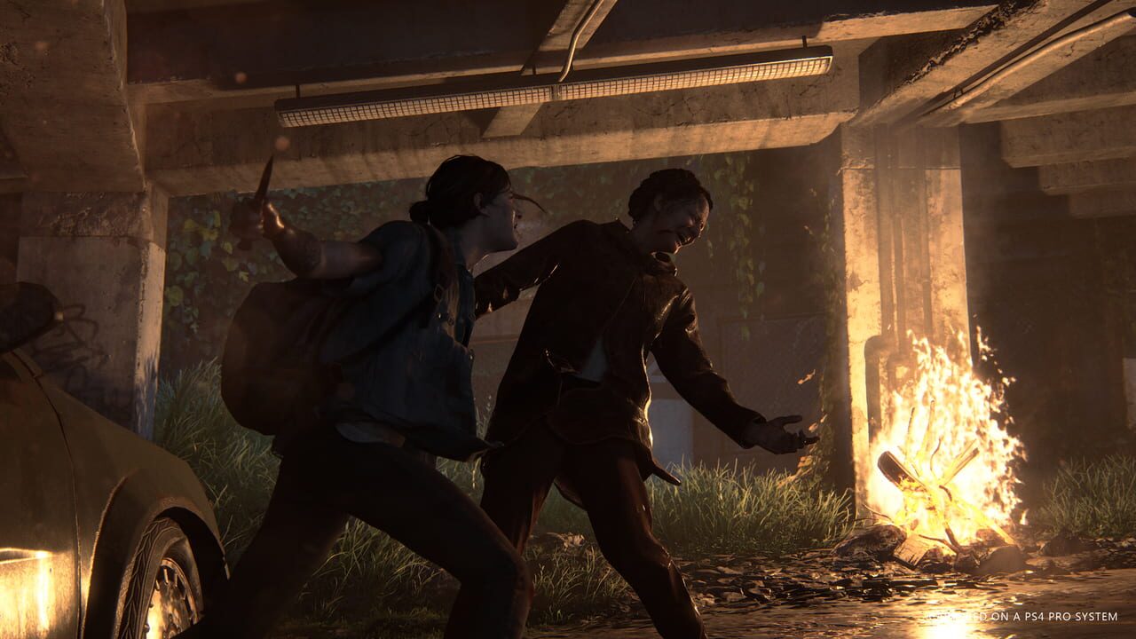 Capture de The Last of Us Part II
