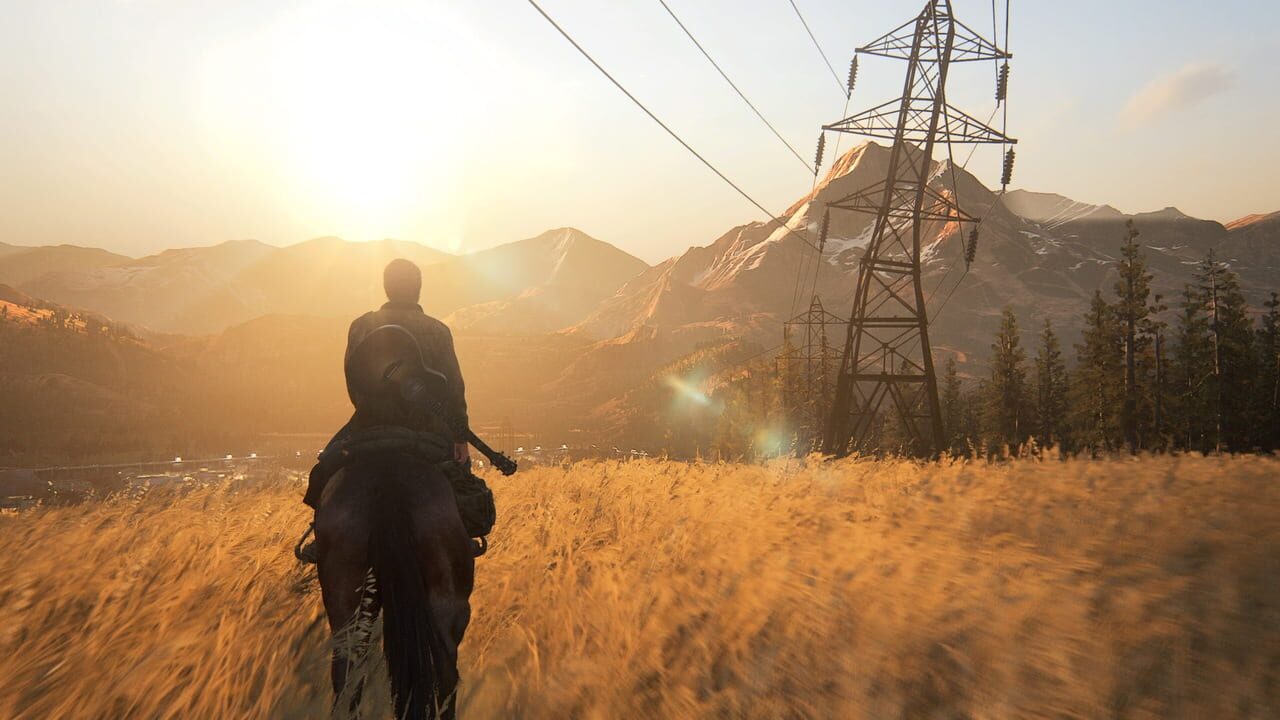 Capture de The Last of Us Part II