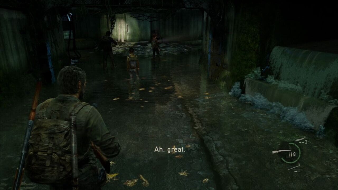 Capture de The Last of Us