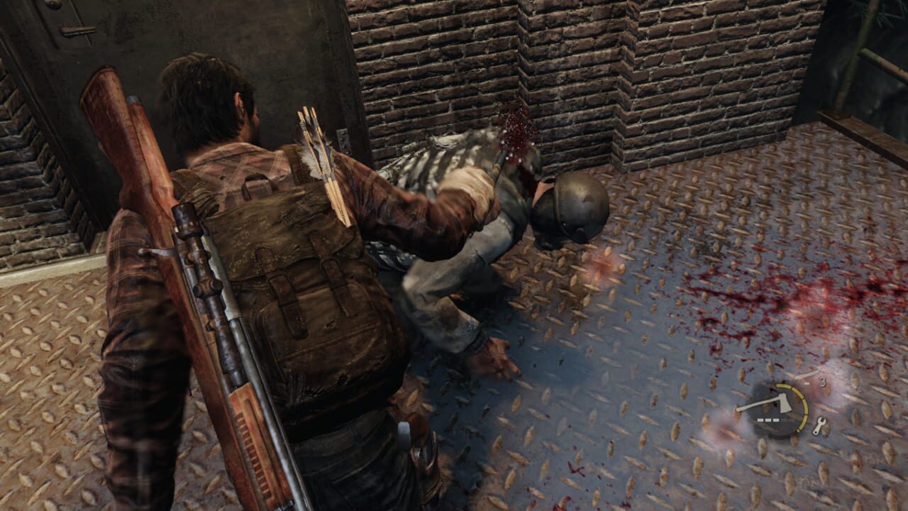 Capture de The Last of Us