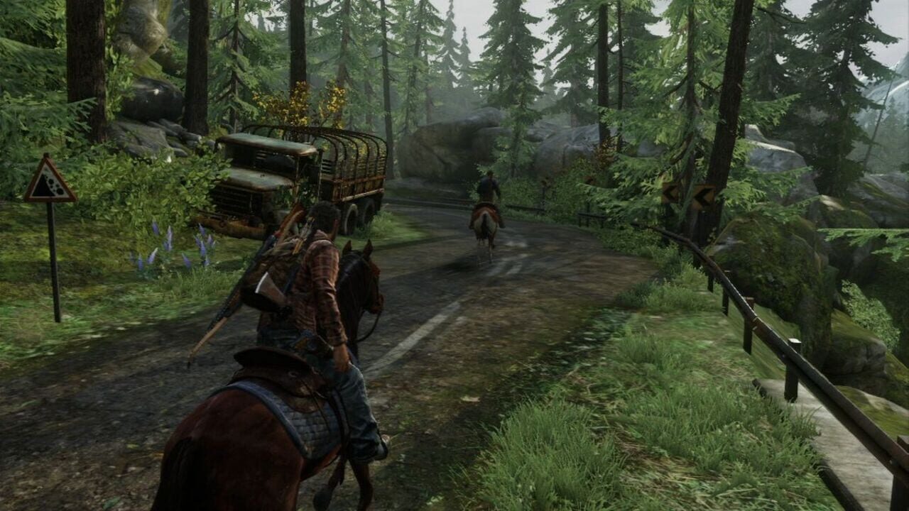 Capture de The Last of Us