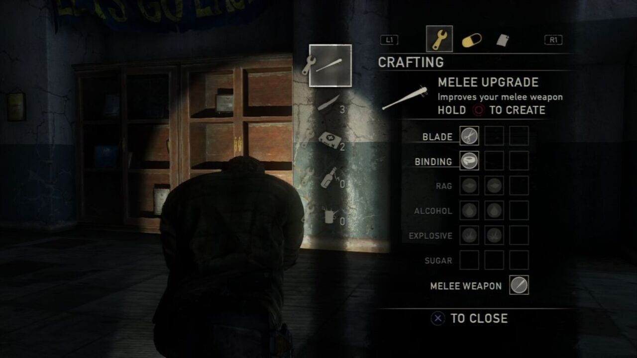 Capture de The Last of Us