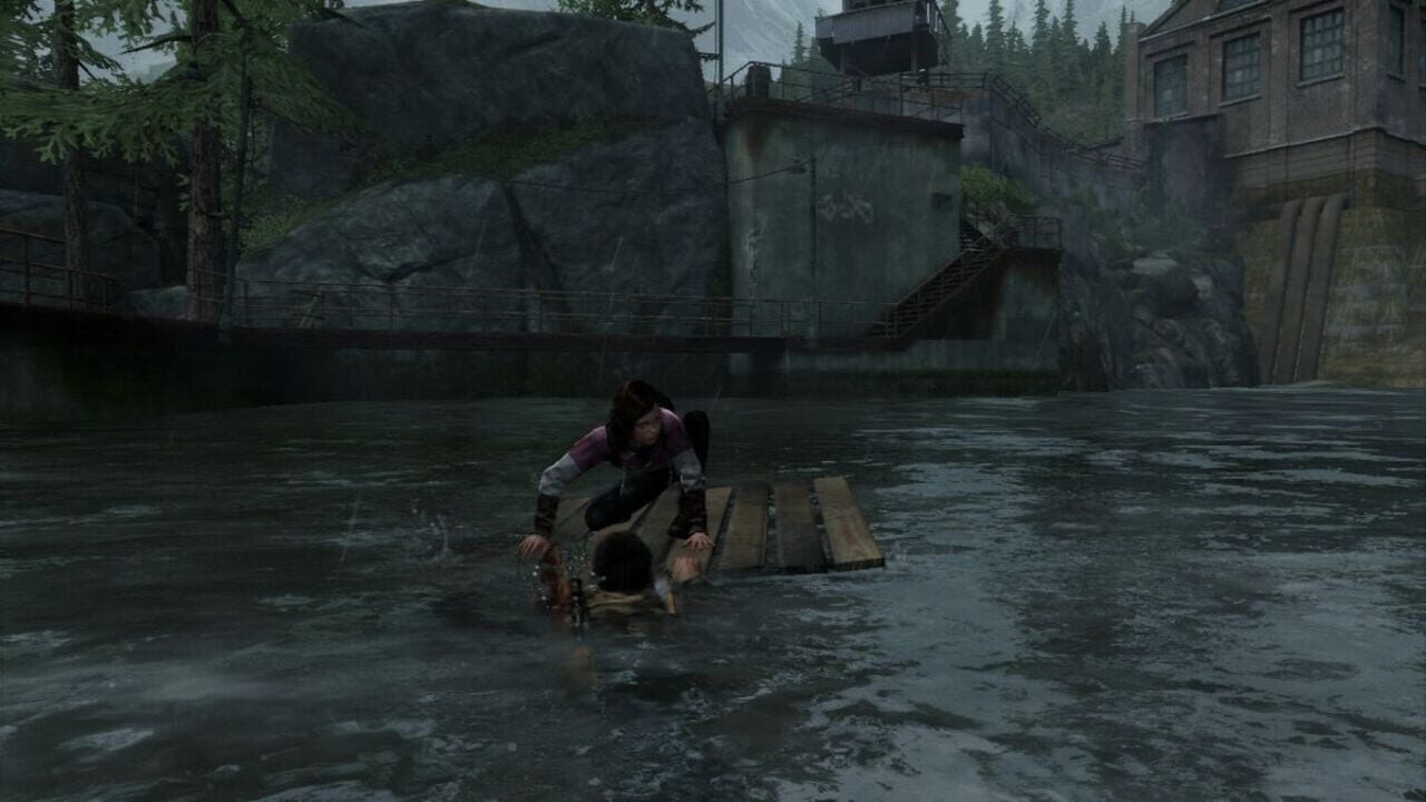 Capture de The Last of Us