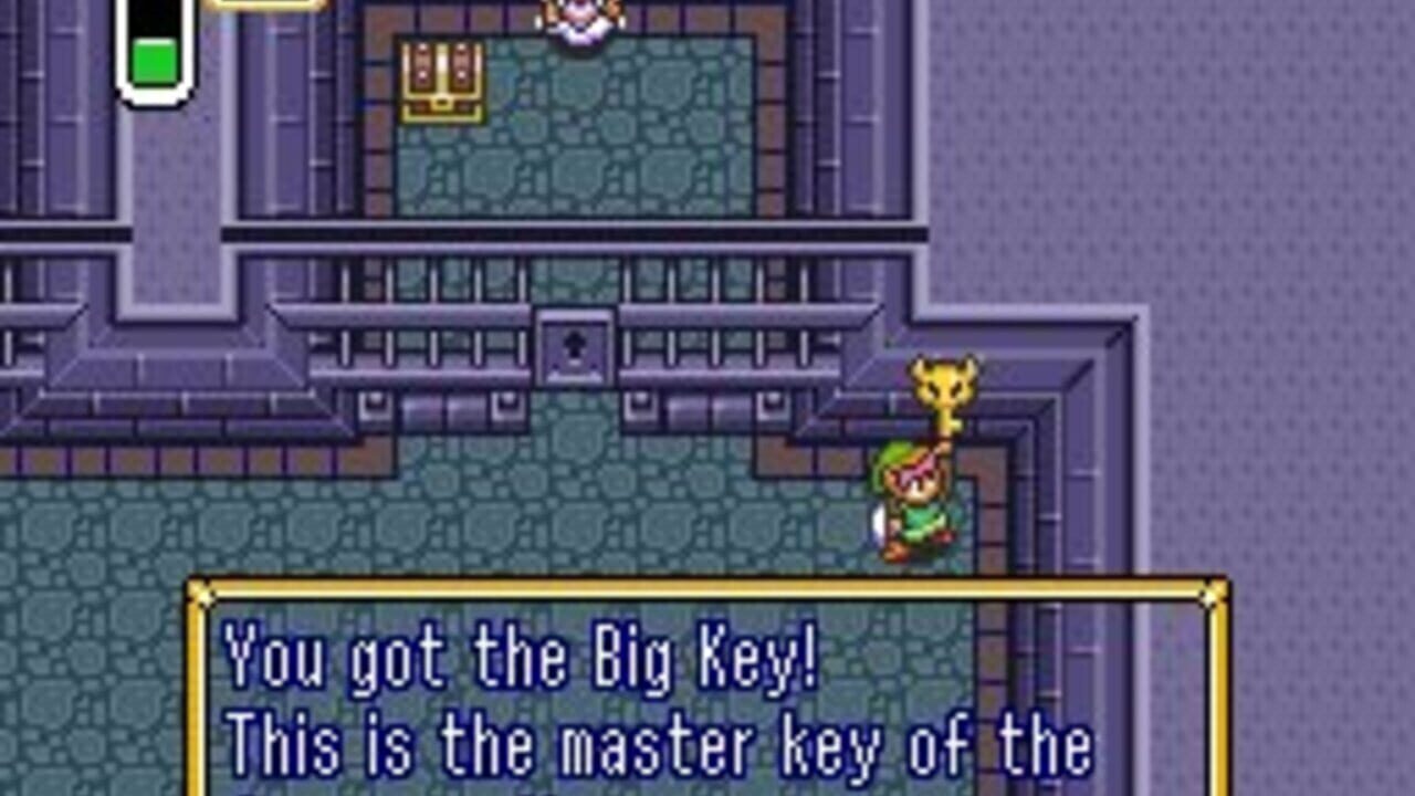 Capture de The Legend of Zelda: A Link to the Past