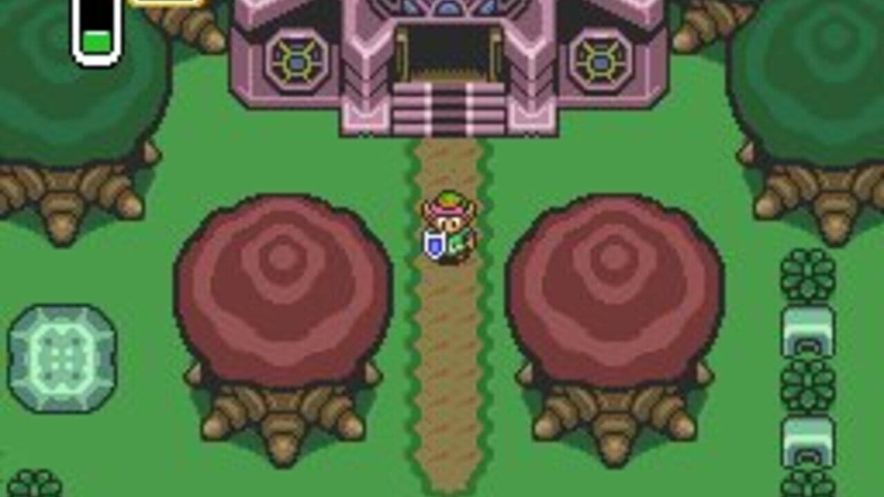 Capture de The Legend of Zelda: A Link to the Past