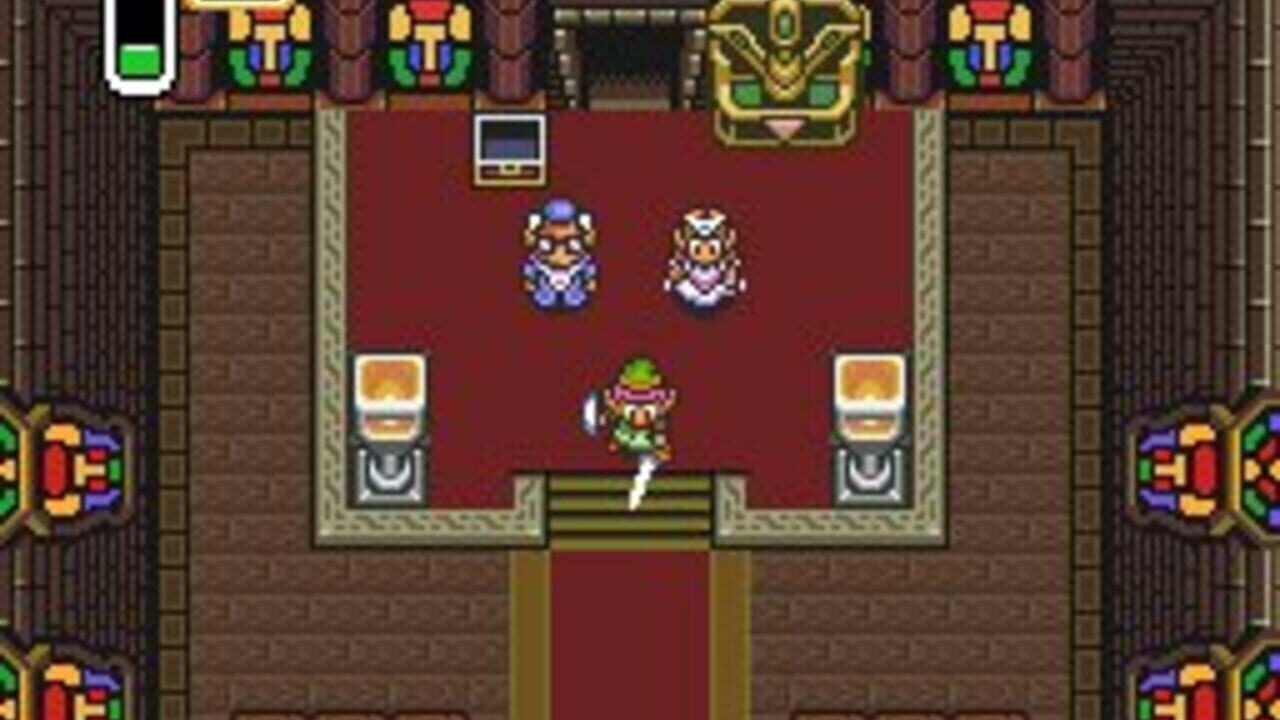 Capture de The Legend of Zelda: A Link to the Past