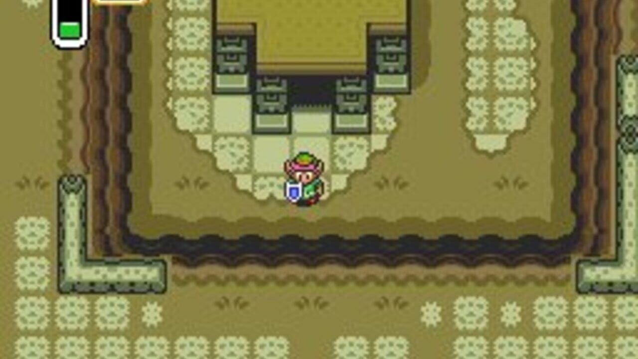 Capture de The Legend of Zelda: A Link to the Past