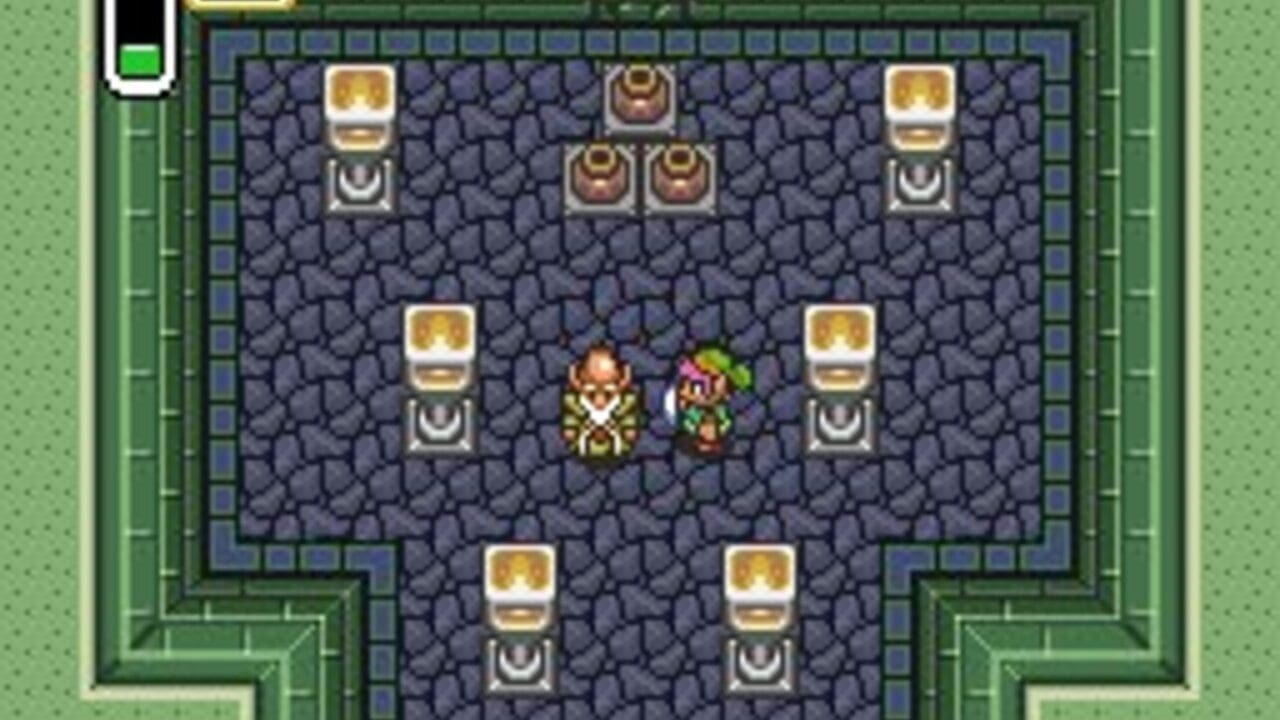 Capture de The Legend of Zelda: A Link to the Past