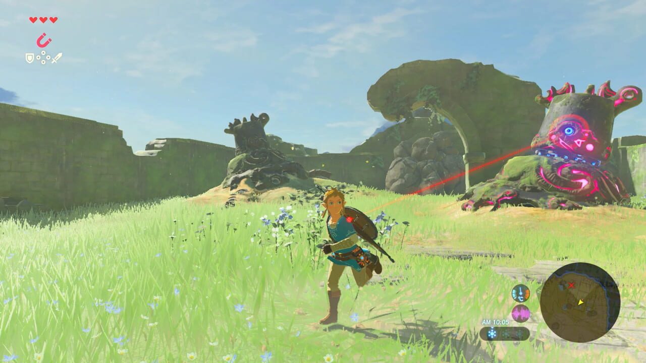 Capture de The Legend of Zelda: Breath of the Wild