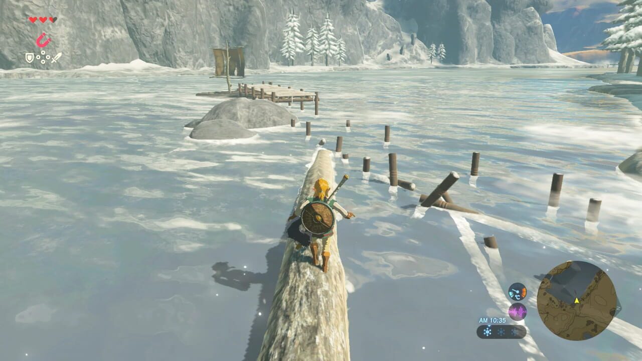 Capture de The Legend of Zelda: Breath of the Wild