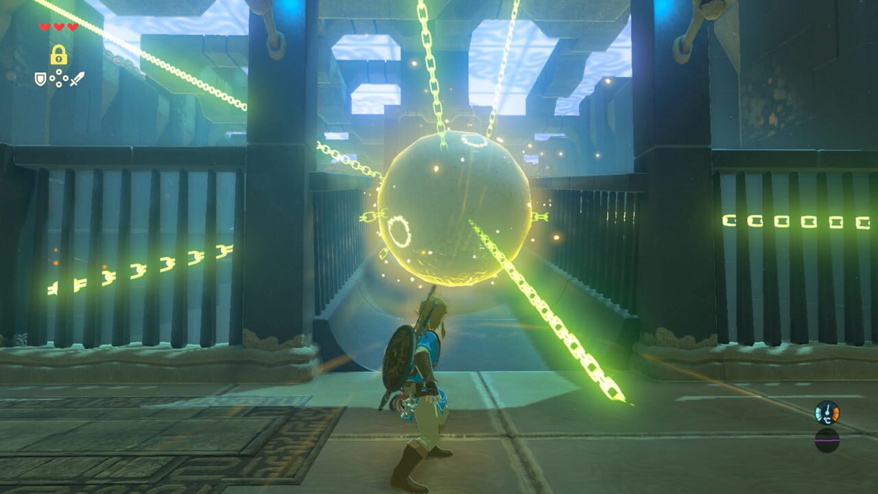 Capture de The Legend of Zelda: Breath of the Wild