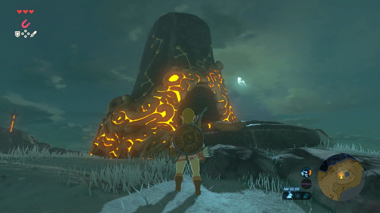 Capture de The Legend of Zelda: Breath of the Wild
