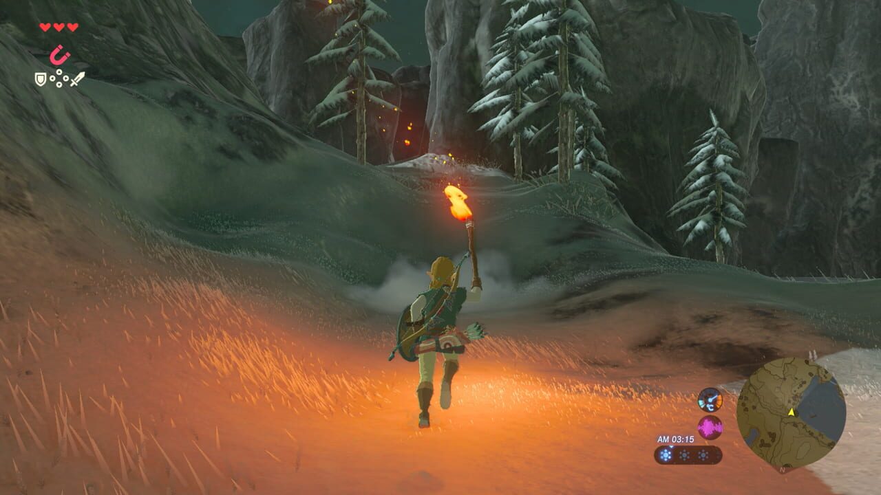 Capture de The Legend of Zelda: Breath of the Wild