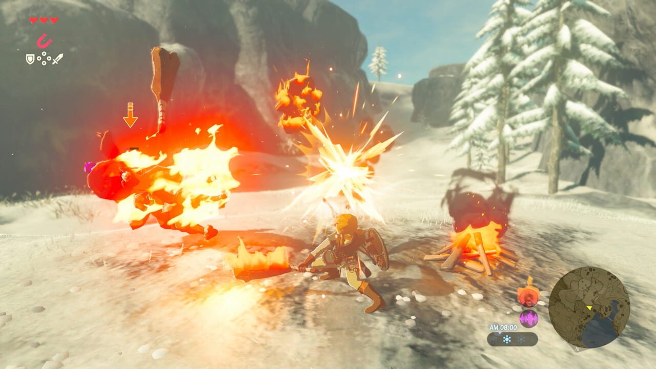 Capture de The Legend of Zelda: Breath of the Wild